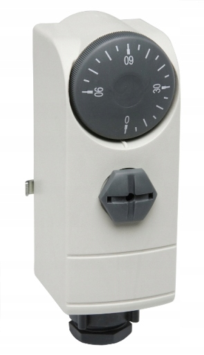 TERMOSTAT PRZYLGOWY NA RURE POMPY STEROWNIK Watts (10013409) • Cena ...