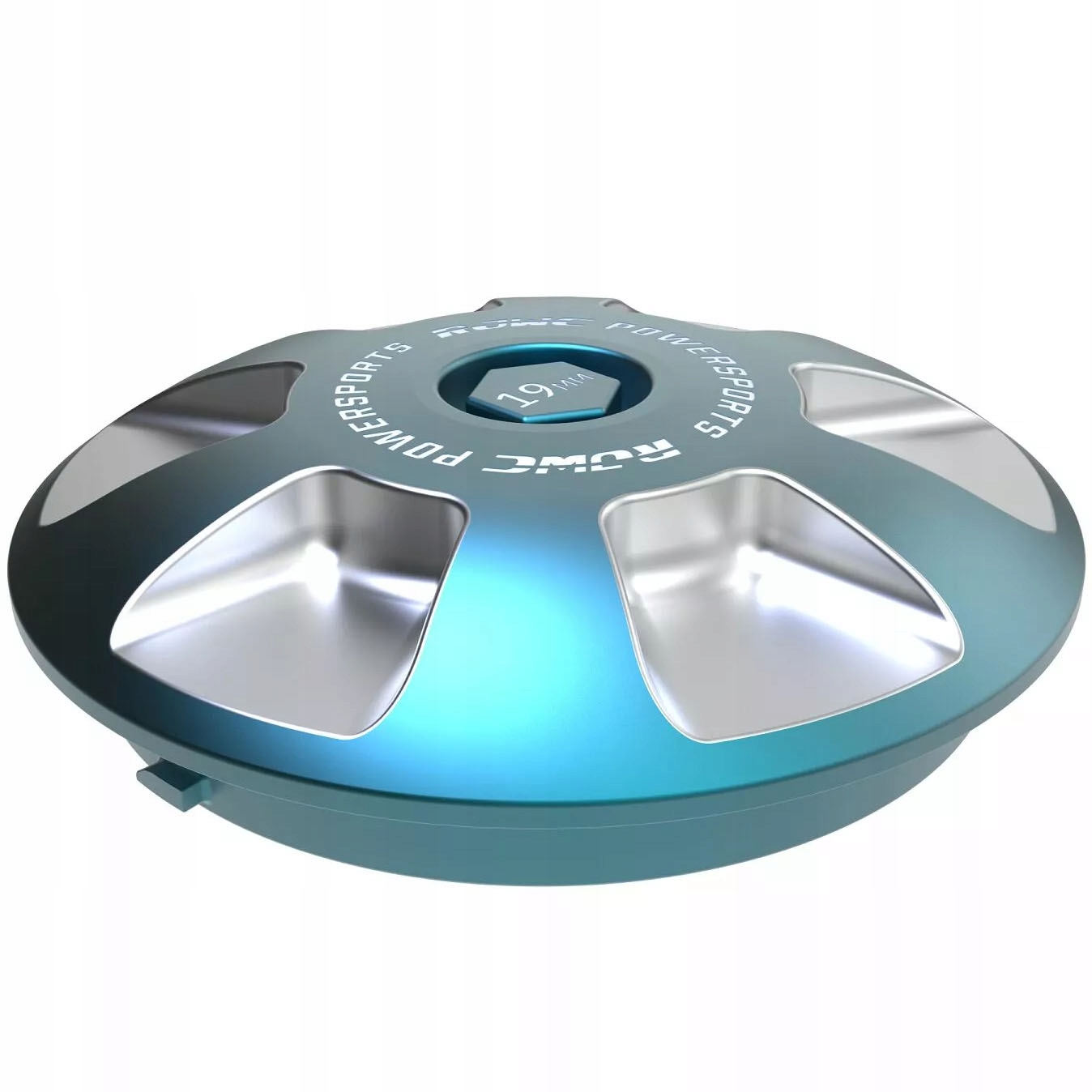 Kryt Vzduchového Filtra Can Am G2 Rjwc Airbox Tyrkysový