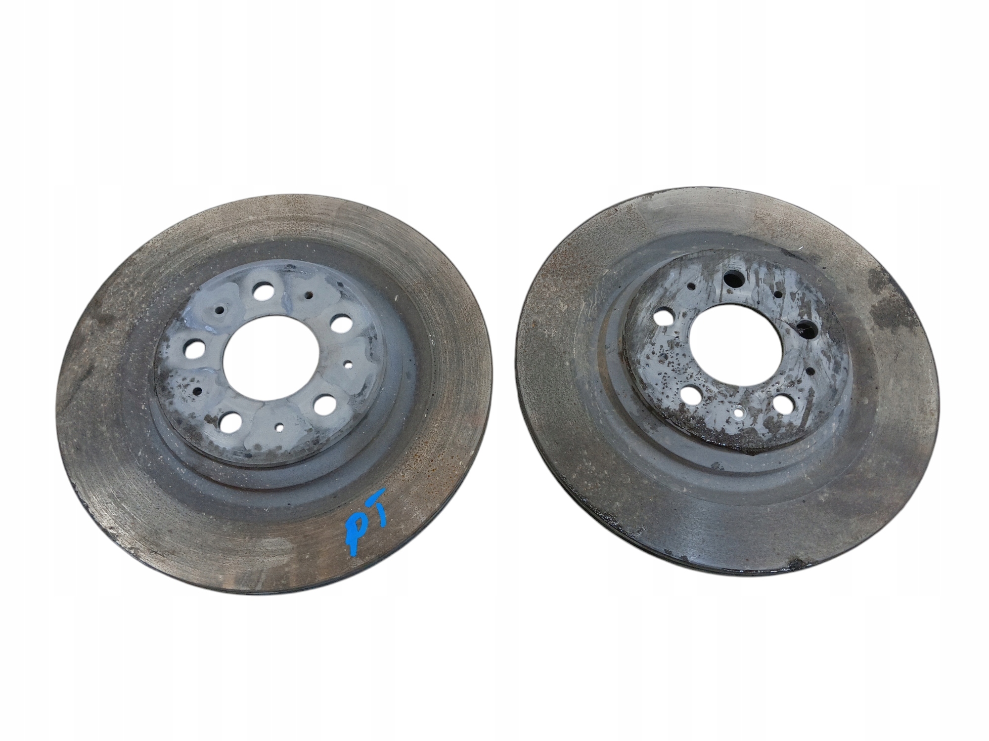 discs brake rear part KOMPLET TESLA MODEL 3 LIFT (2020-2023)