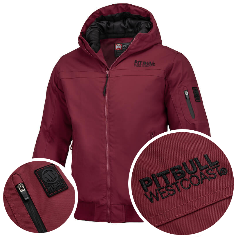 Puchowa kurtka zimowa Pit Bull Balboa Pitbull_L
