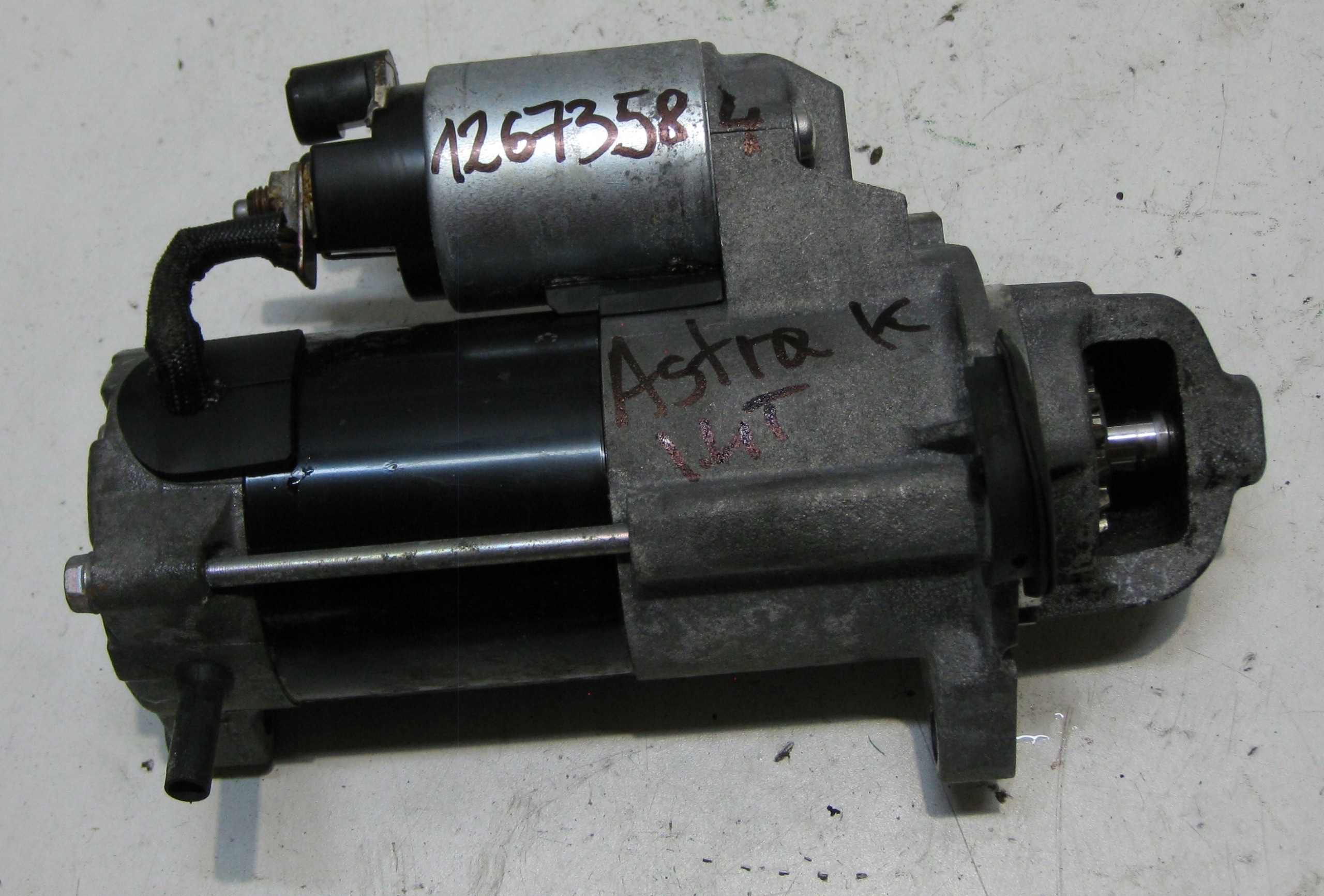 OPEL ASTRA K V KOMBI 1.4 TB starter