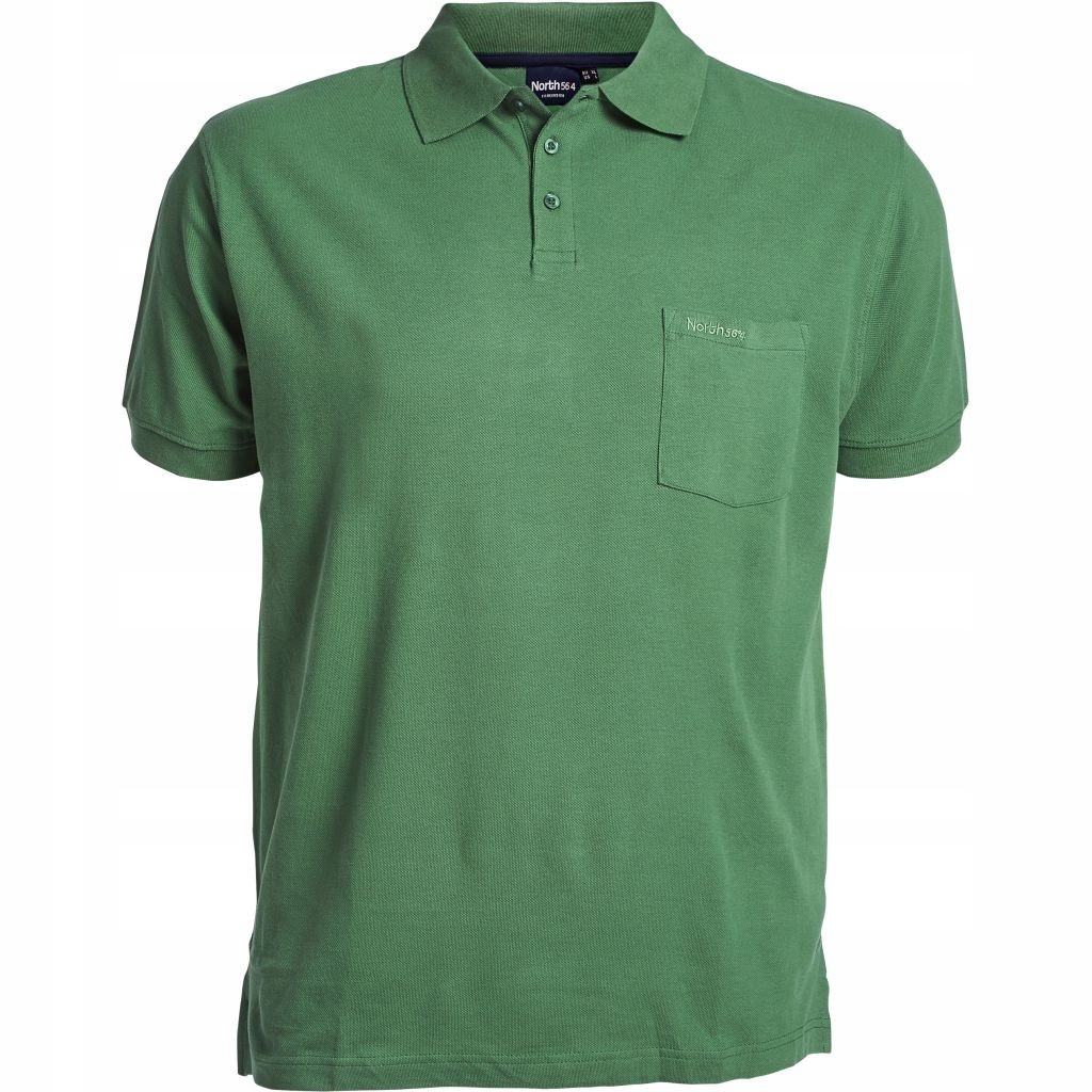 

North 56 Duże Rozmiary Koszulka Polo 3XL 138cm