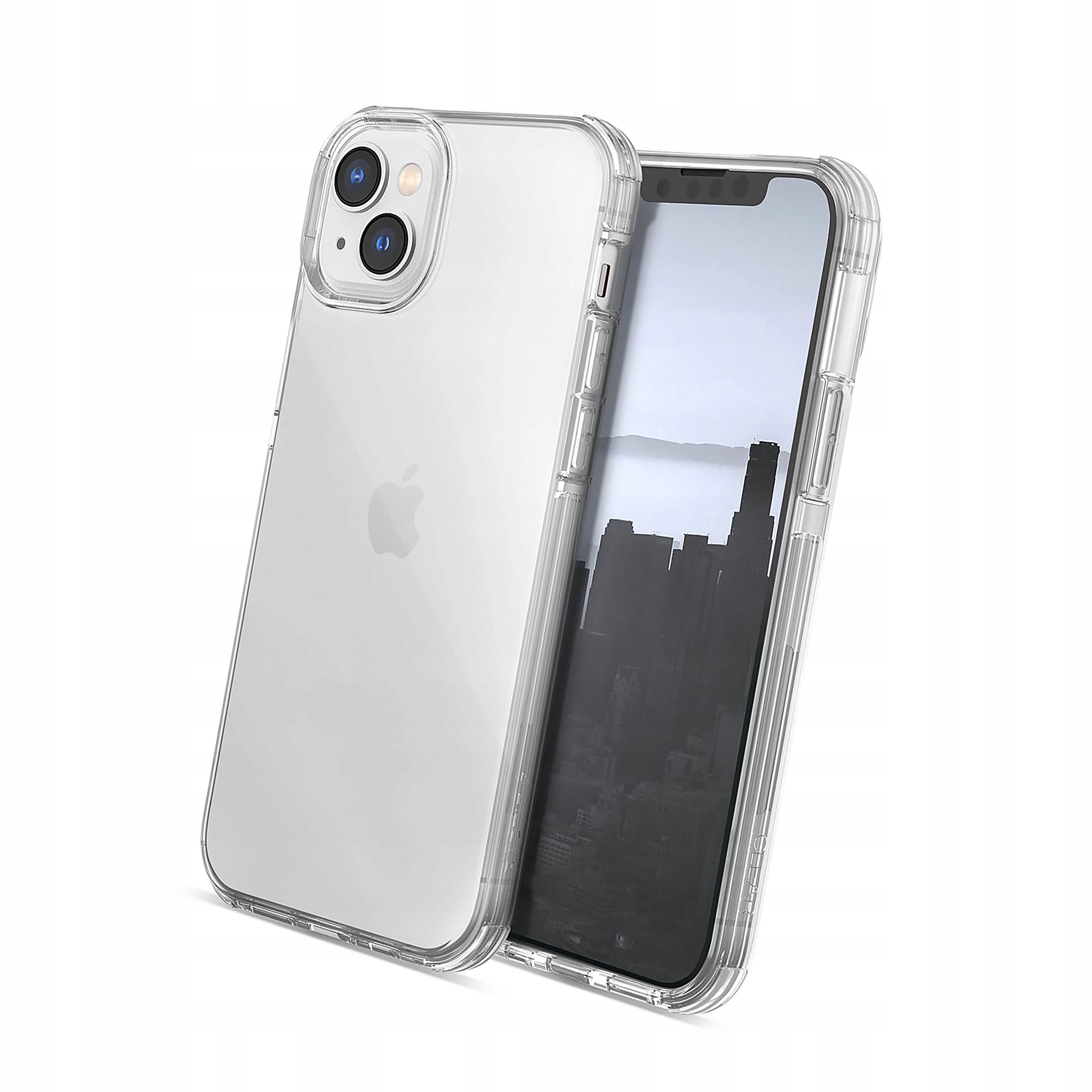 Raptic X-Doria Clear Case etui iPhone 14 Plus pancerny pokrowiec