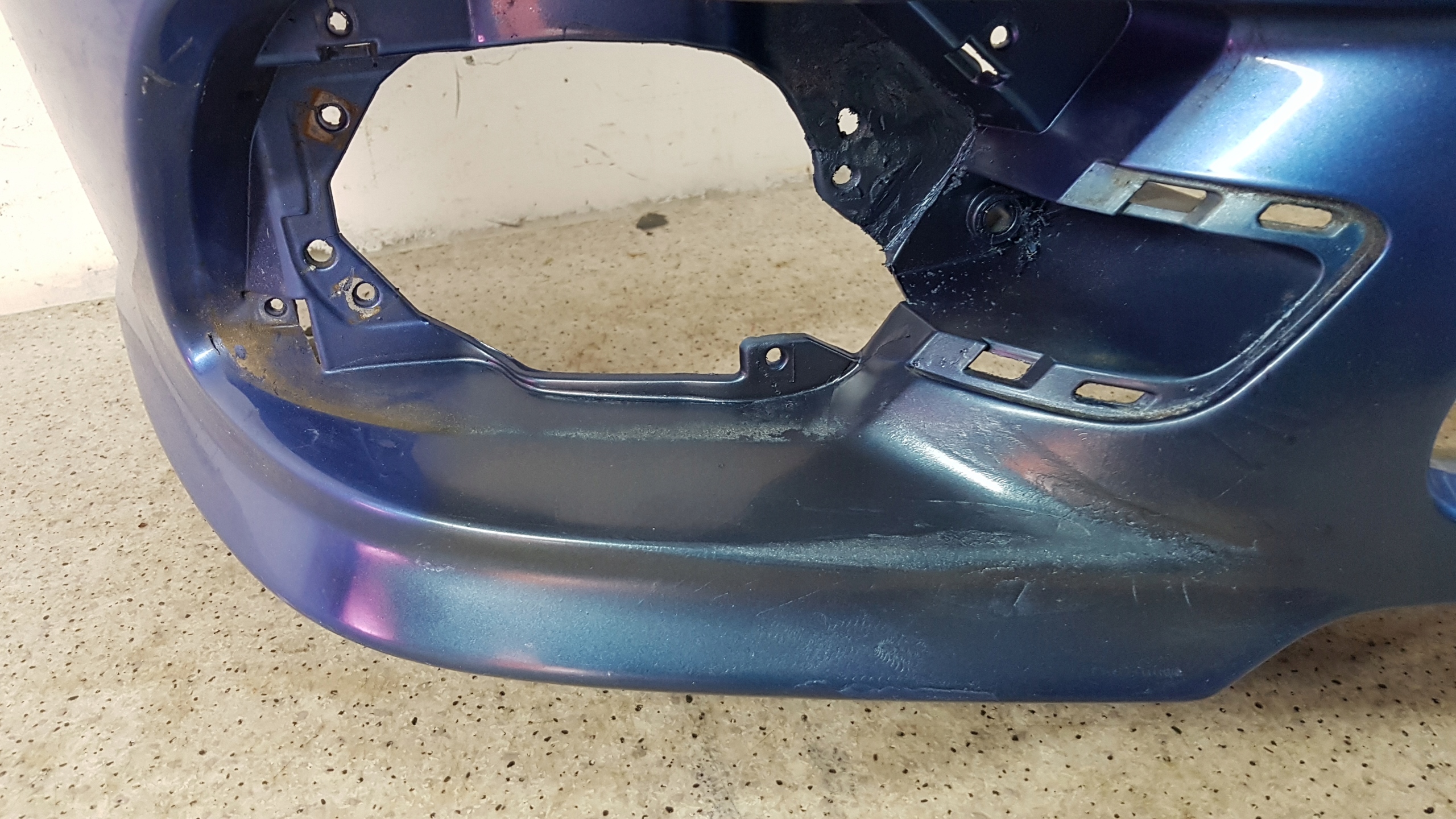 MERCEDES SL 230 AMG LIFT bumper front 8268