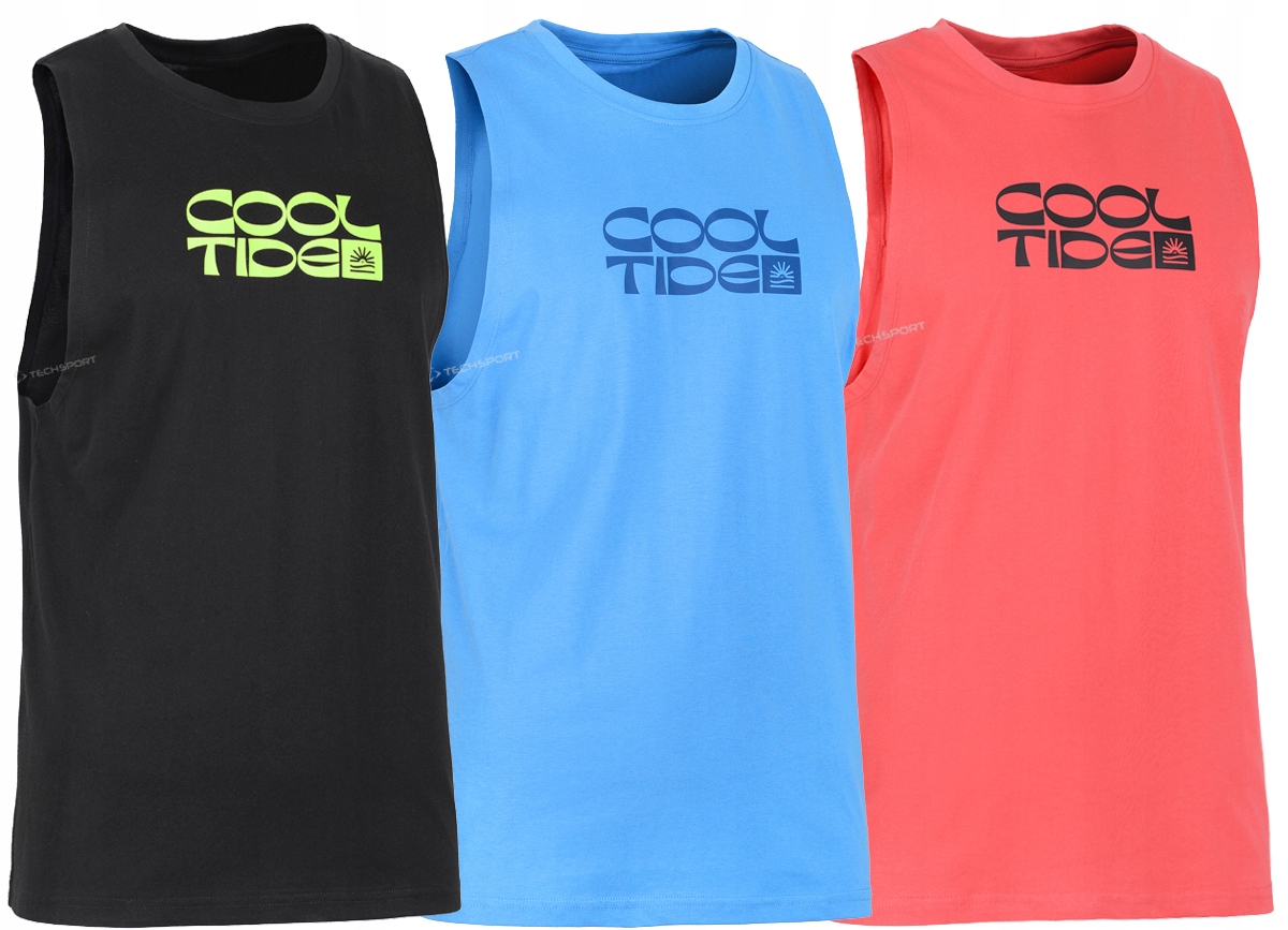 4F Zestaw 3szt. 3-PAK Koszulka Bezrękawnik rozm L