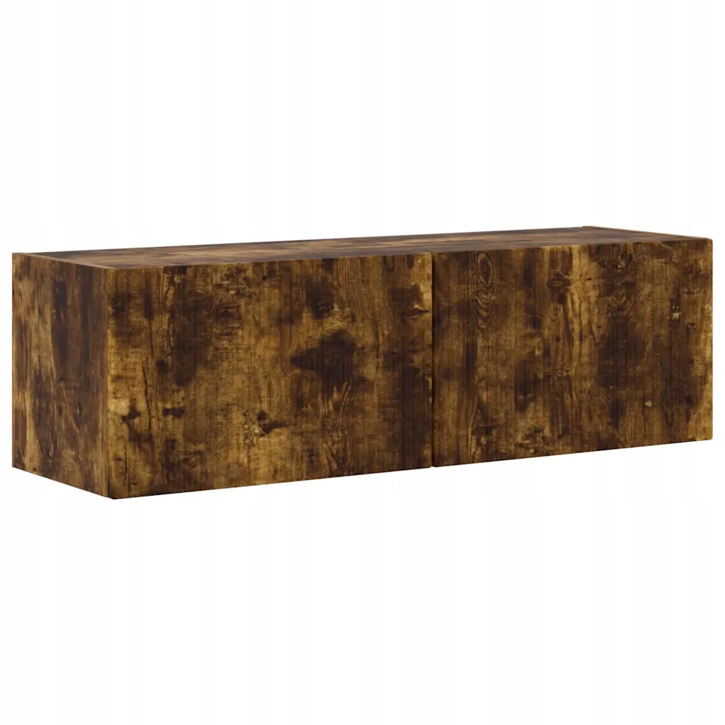 Szafka pod telewizor Dąb wędzony 98 x 31 x 29,5 cm