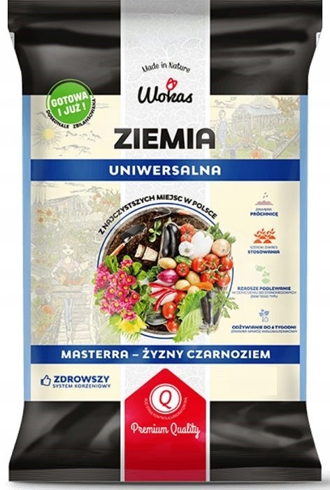 

Ziemia uniwersalna 10 l Masterra Wokas