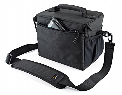 LOWEPRO Torba Na Aparat Nova 180 AW II Czarna Wodoodporna — miniatura 4