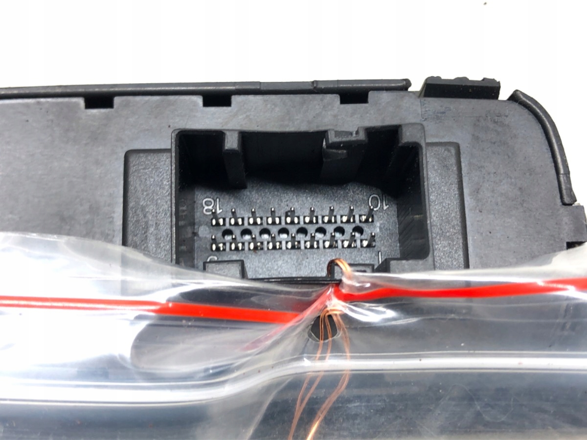 PRZEŁĄCZNIK SZYB FIAT STILO 01-07 Funkcje szyby