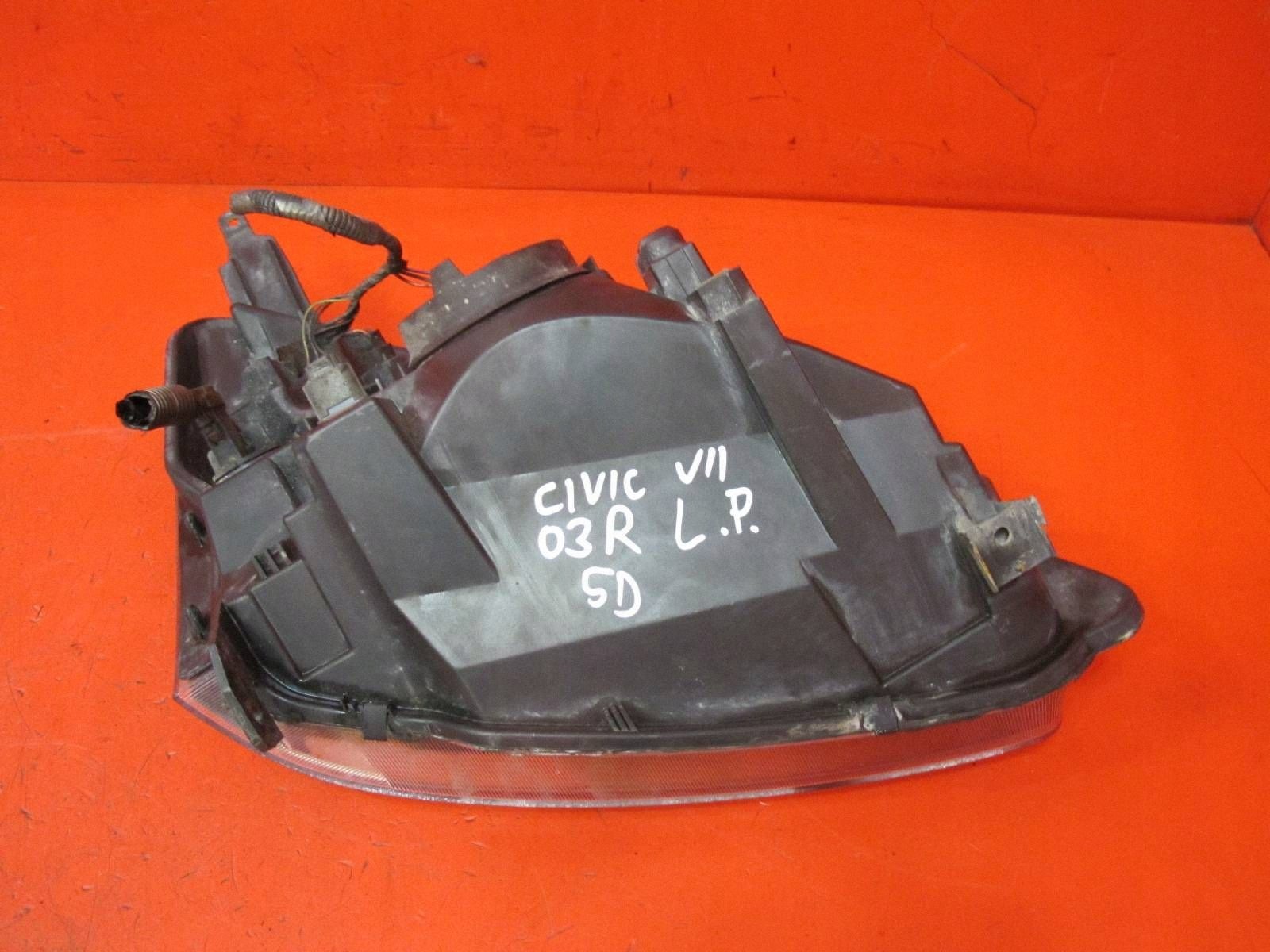 HONDA CIVIC VII 7 01- light REFLEKTOR left front front 33151-S6A-G010-M2