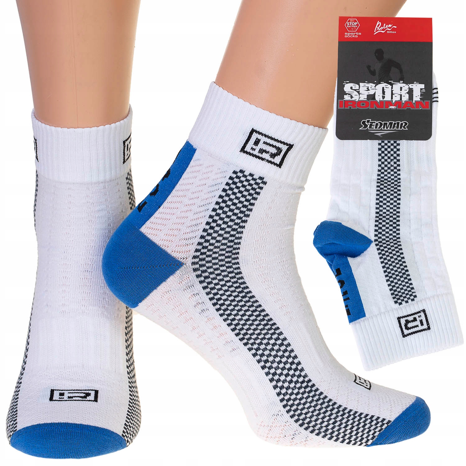 

Polskie Skarpetki Sport - Jony Srebra r.44-46