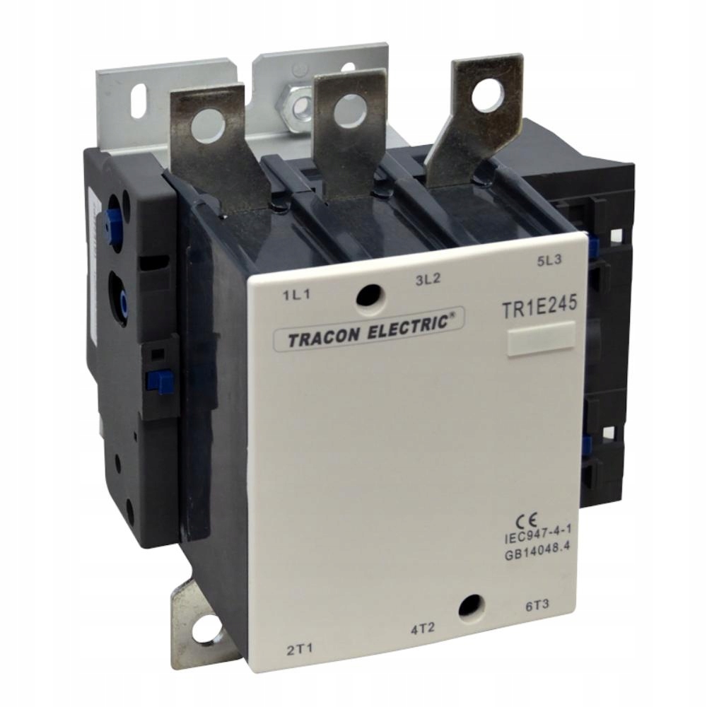Stýkač 300A 48V Ac 3NO+1NC TR1E300E7 Tracon