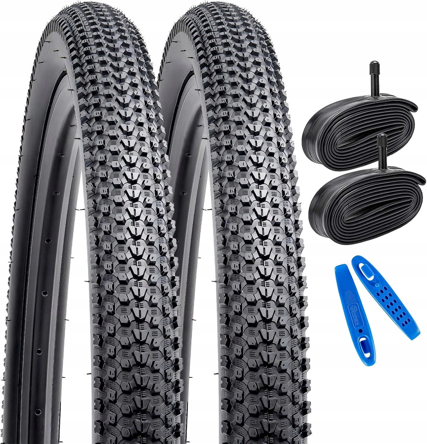 Pneumatiky na kolo 24" Yunscm Yun16 2ks duše pro horské/off-road kolo