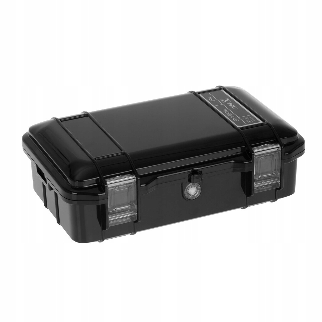 Přepravní box Peli M60 Micro Case černý