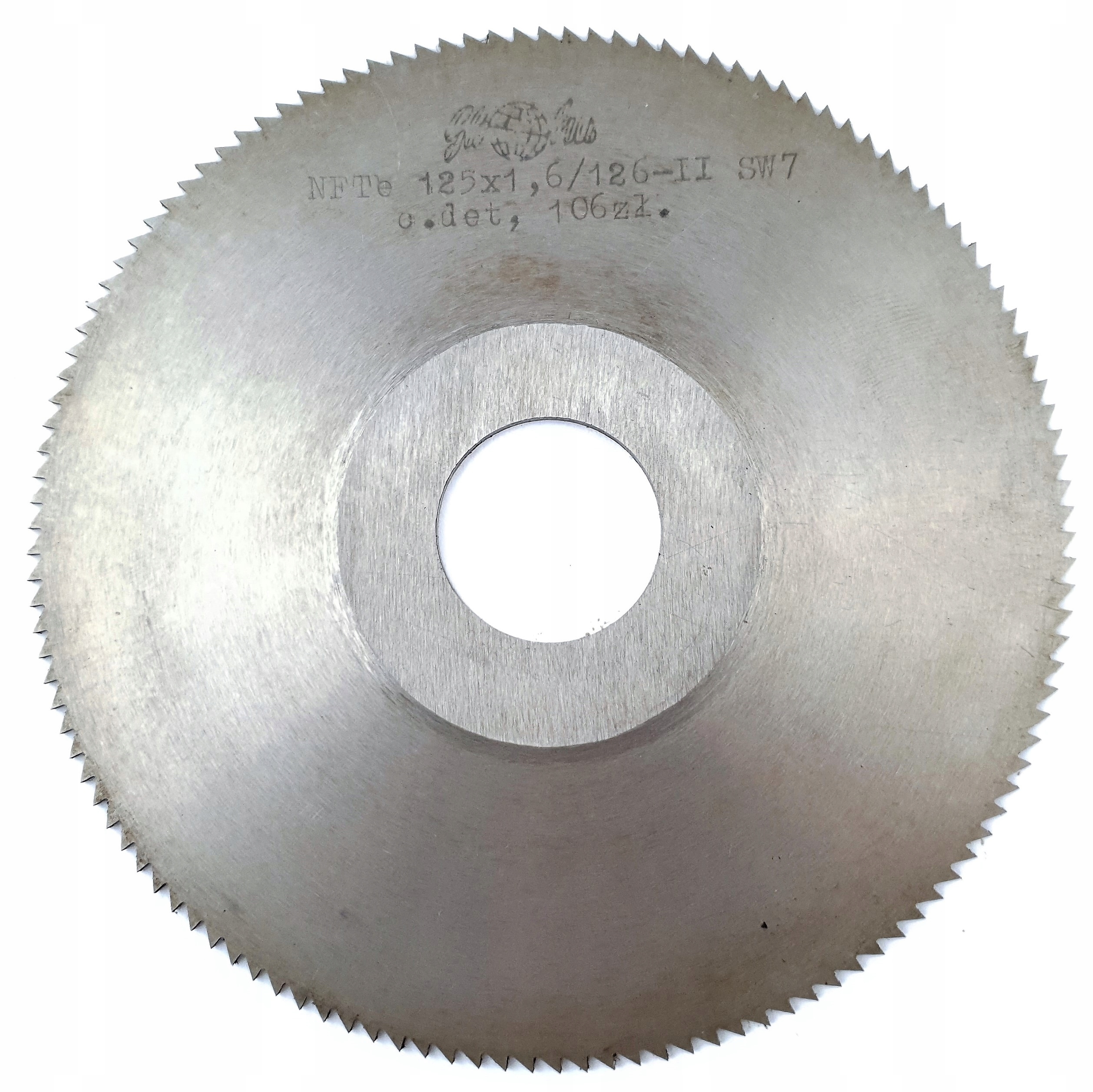 

Frez Tarczowy Piłkowy NFTe 125x1,6 126z Globus