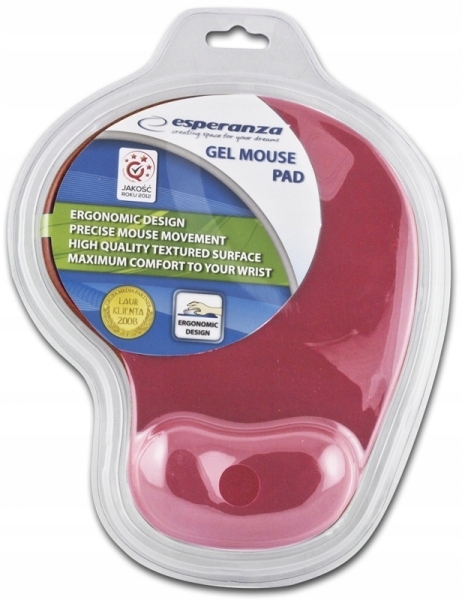 

Podkładka żelowa pod mysz Esperanza EA137R