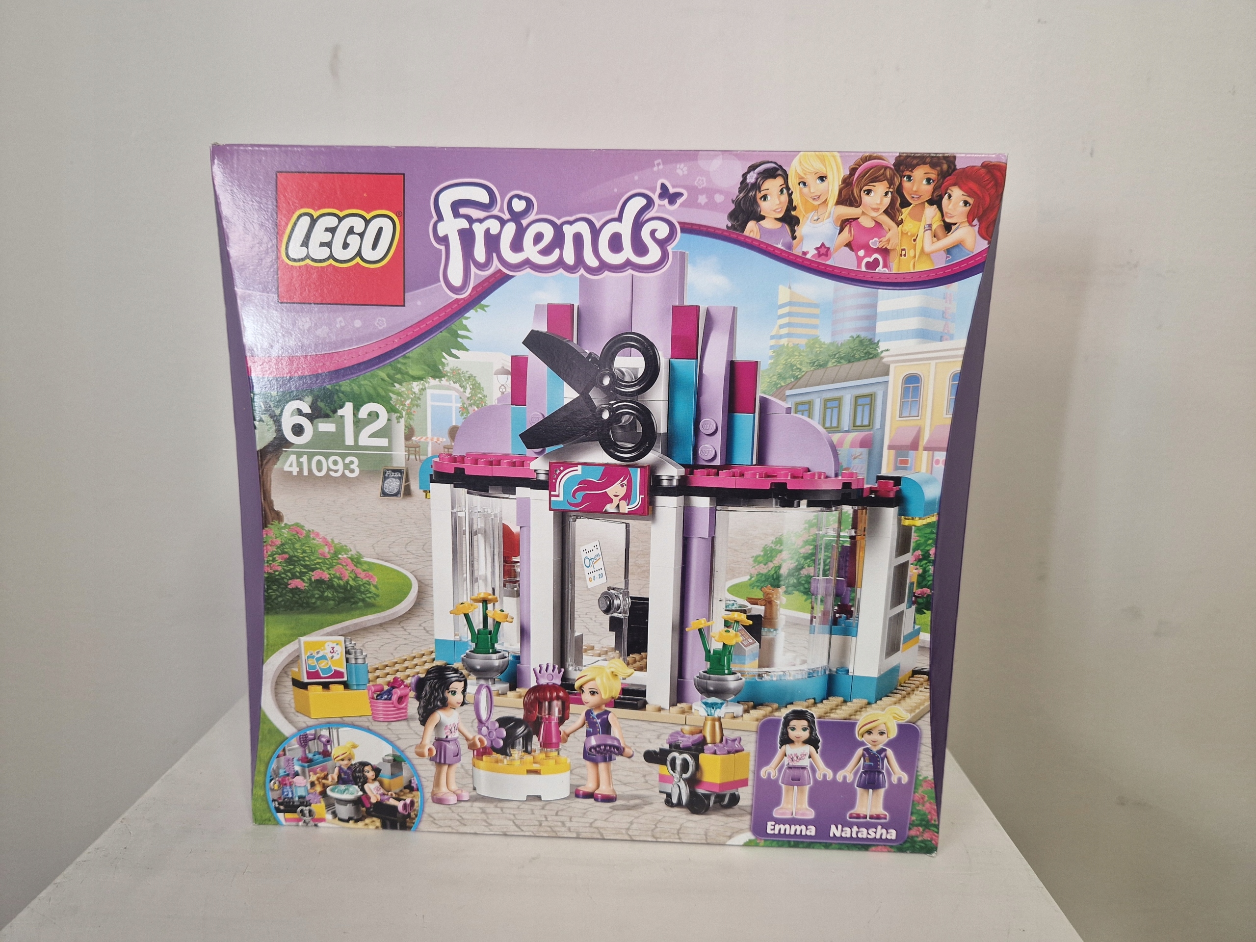 Lego Friends 41093 Salon fryzjerski Heartlake