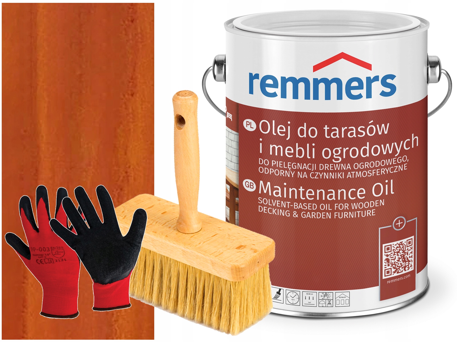 

Remmers Pflege-ol olej do tarasu Daglezja 5L 2645