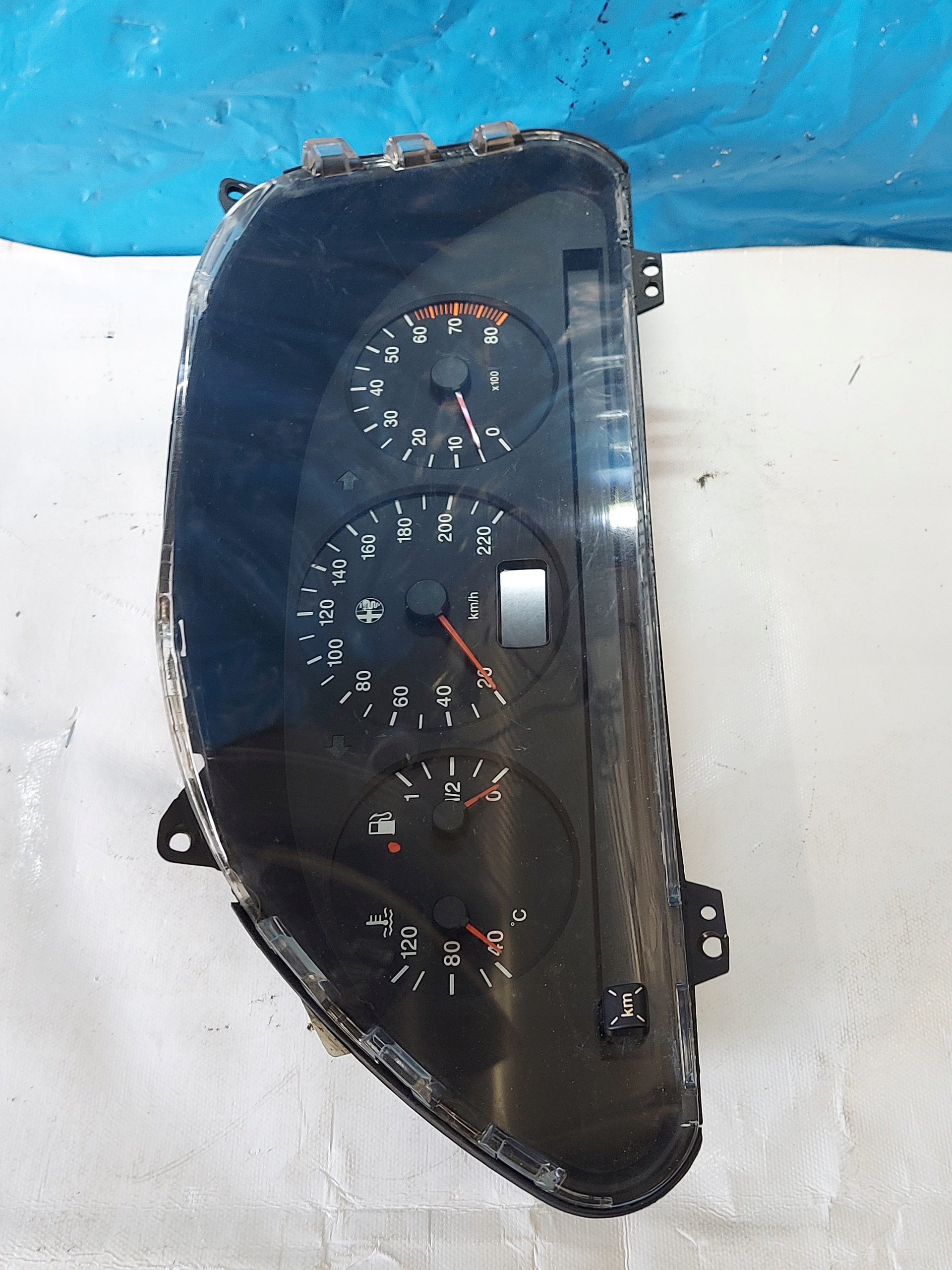 dials clock ALFA 145 2.0 B 602584003