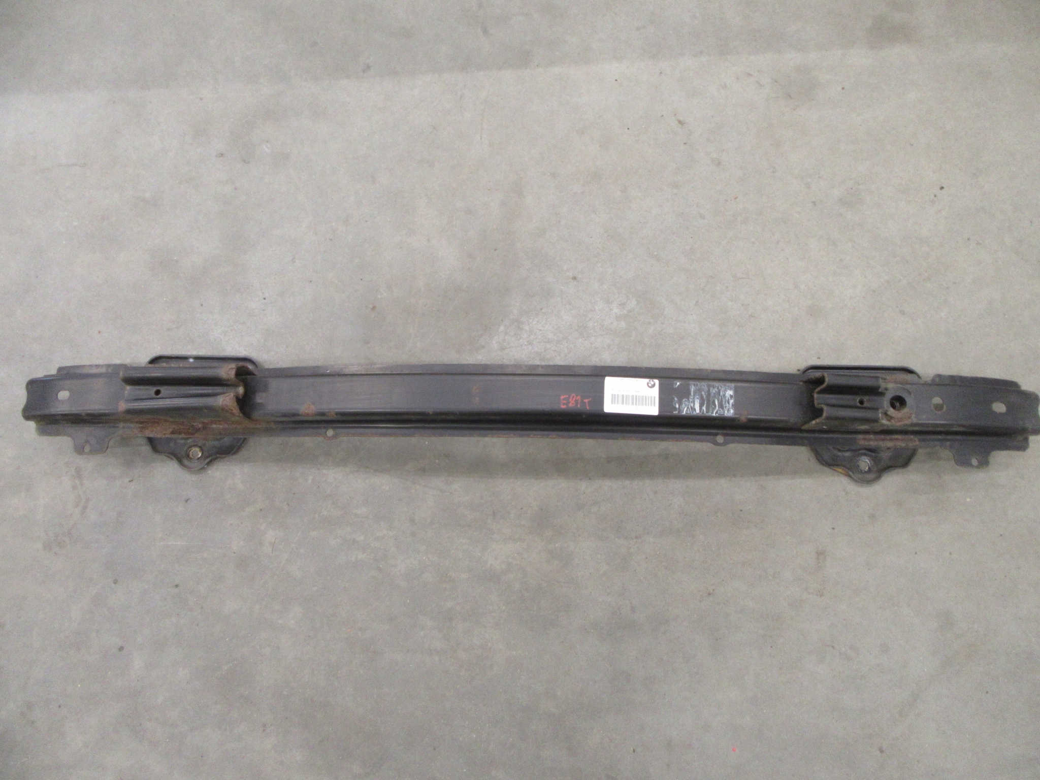 console bumper support supports rear part rear BMW 1 e81 e87 LCI