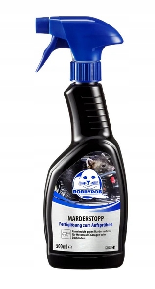 Środek Preparat Odstraszający Kuny Marder Stop 500ml Robbyrob Germany