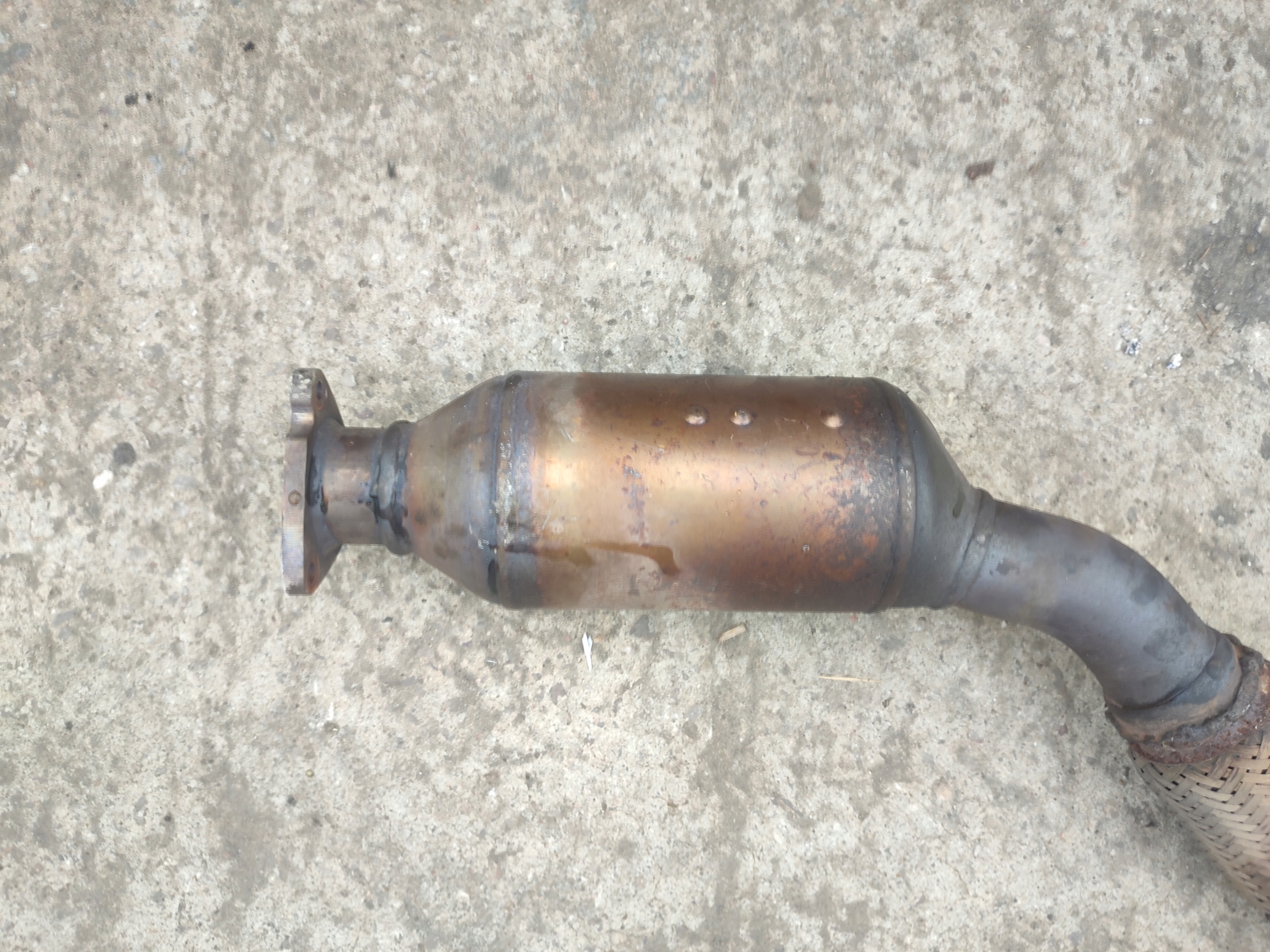 catalyst AUDI A6 C6 3.0 TFSI 4F0131701EC 4F0178EE