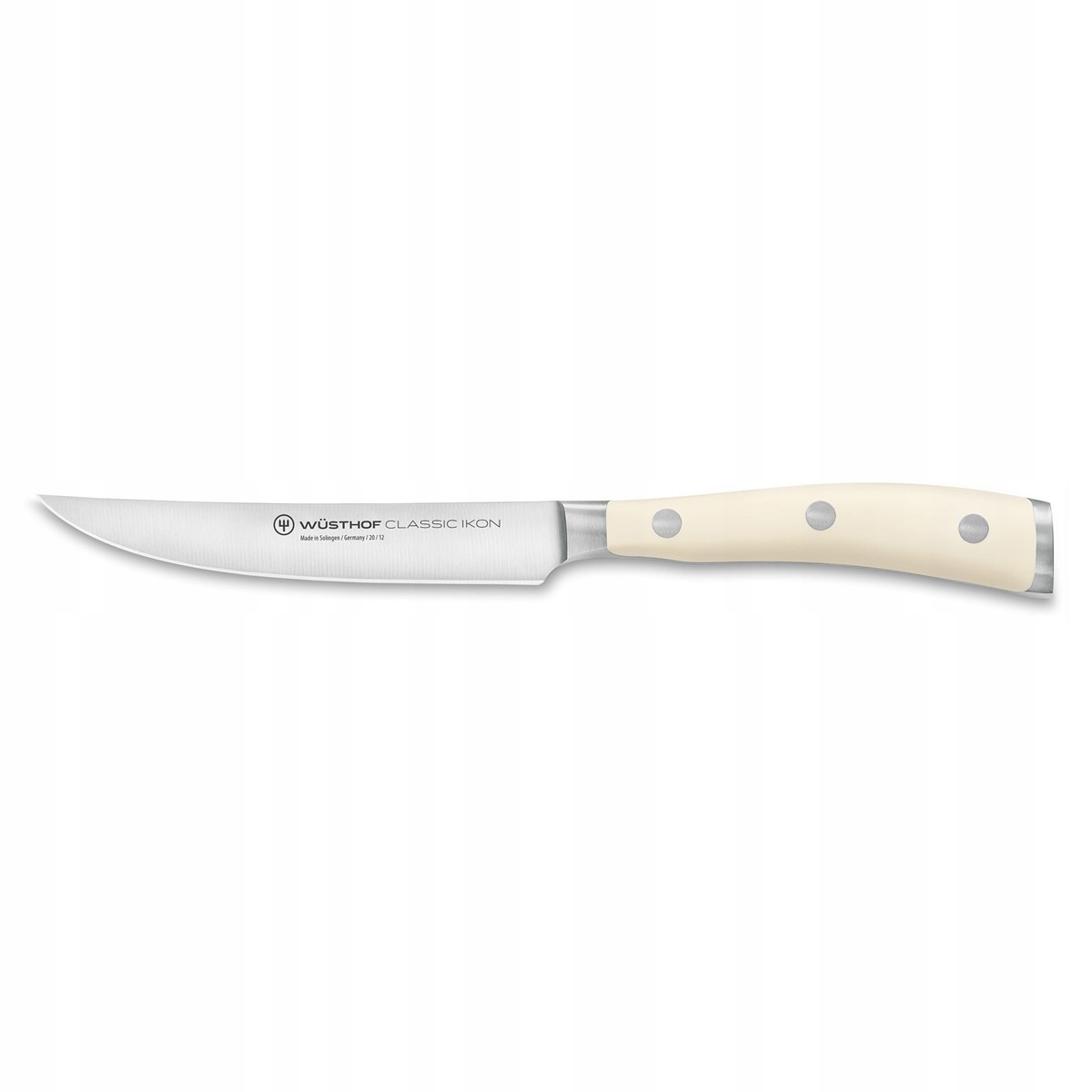 Nôž na steaky Wüsthof Classic Ikon Creme 12 cm