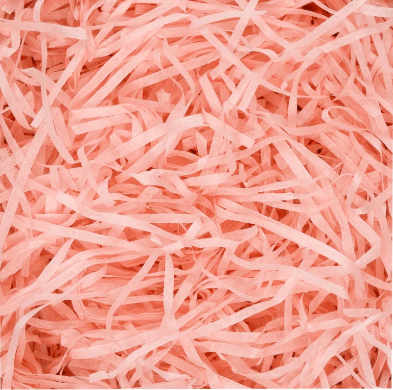 Wypełniacz ozdobny Brzoskwiniowy do Prezentów