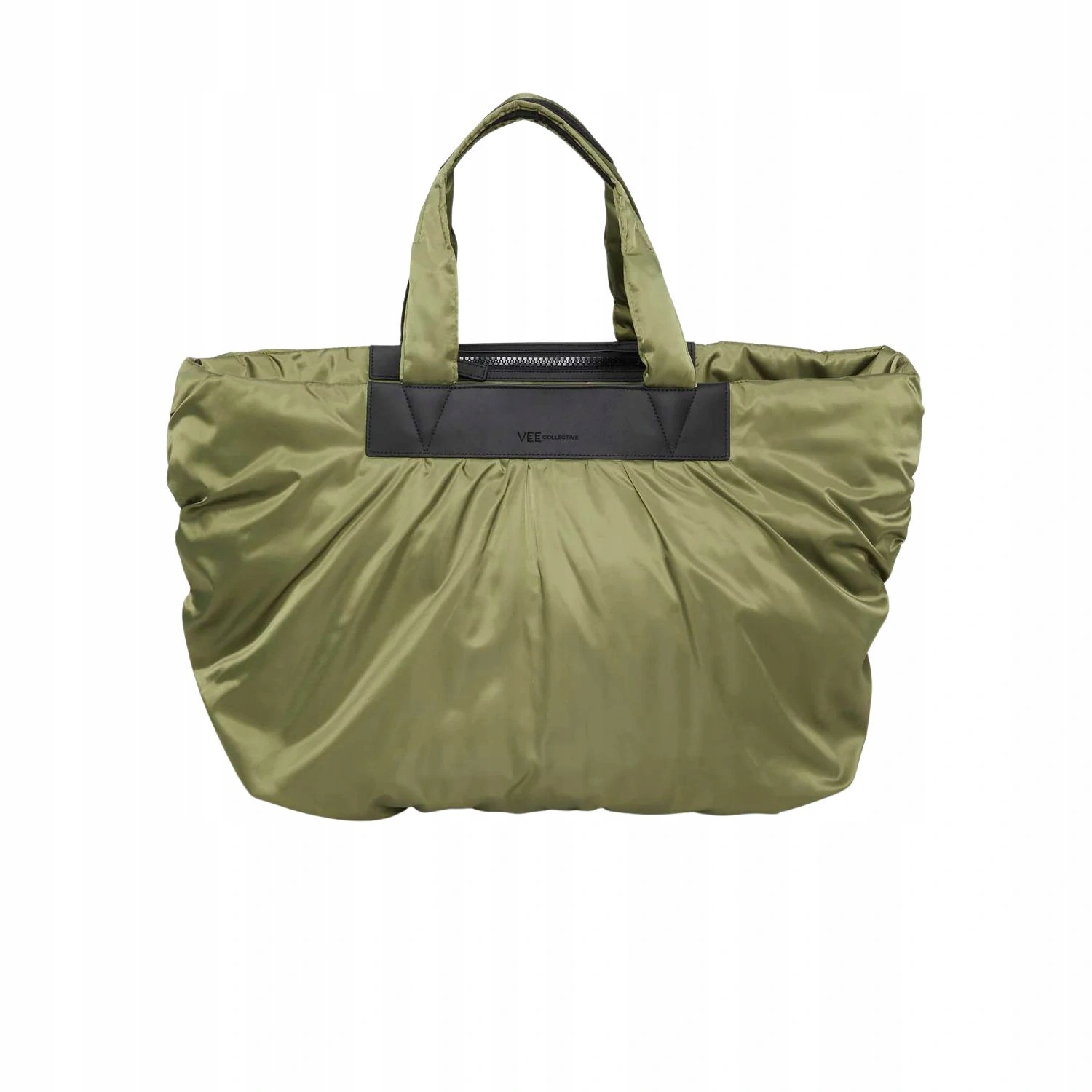 Cestovní taška Vee Collection Caba Weekender olivová, velká, prostorná, sportovní