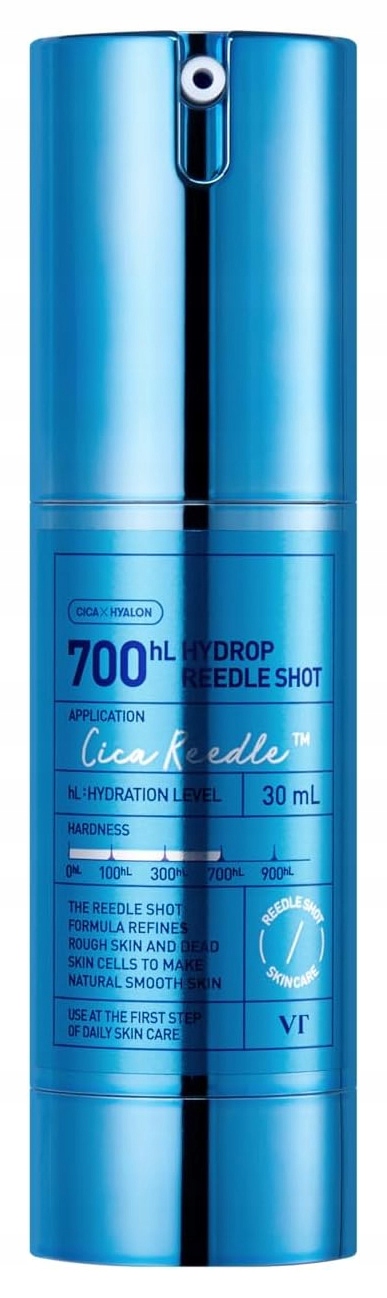 Vt Cosmetics Hydrop Reedle Shot 700hL Hydratační mikrojehlový booster 30 ml