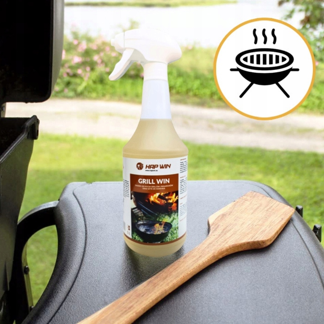 HAP WIN PŁYN DO CZYSZCZENIA PIEKARNIKÓW I GRILLÓW Kod producenta HAP WIN