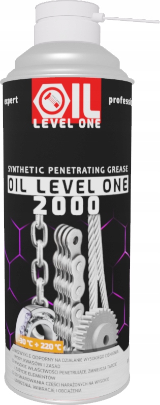 

Oil Level One 2000 Hhs 400ml Do Bram Garażowych