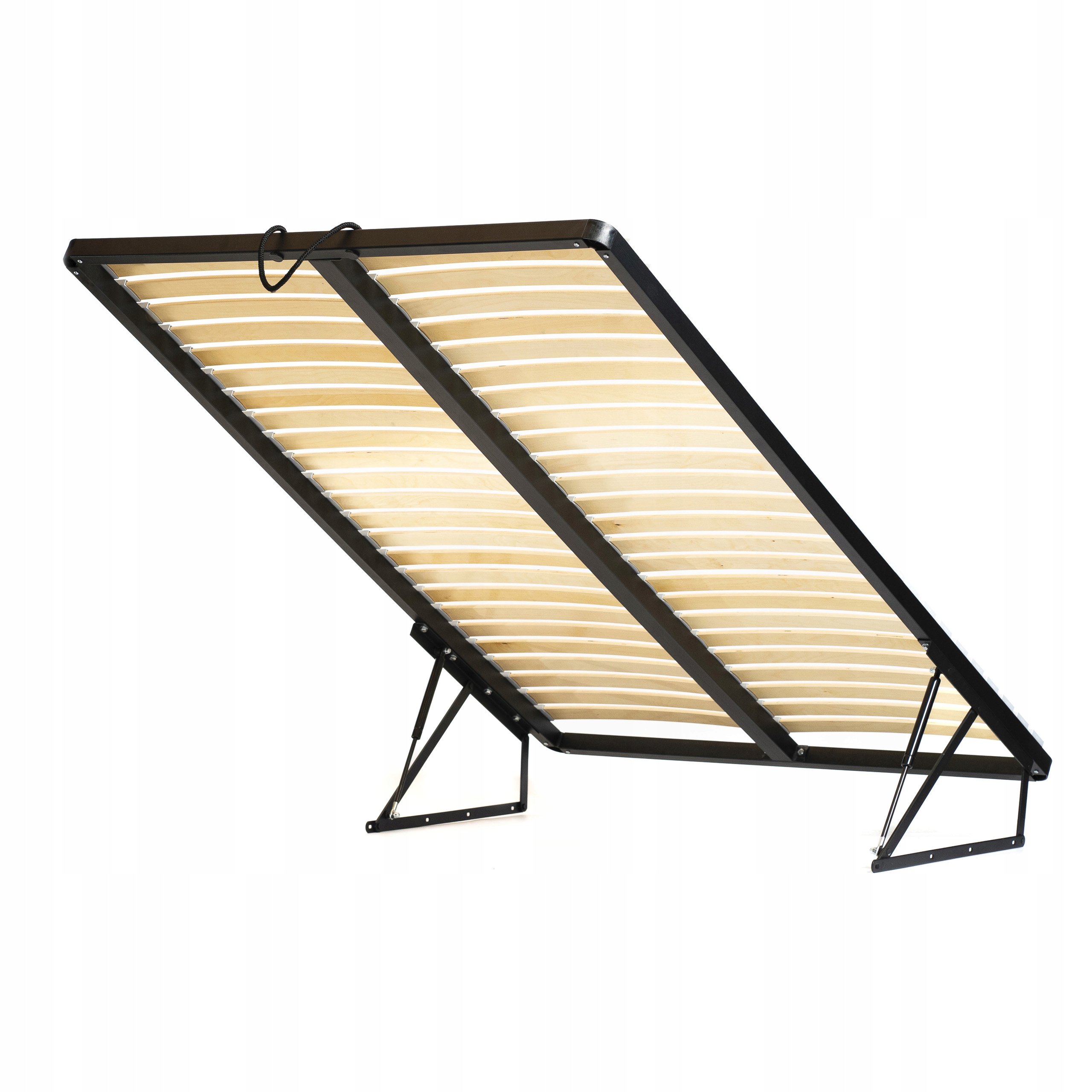 PODNOSZONY STELAŻ DO ŁÓŻKA 120X200 GĘSTY 48 LISTEW METALOWY AUTOMAT GAZOWY