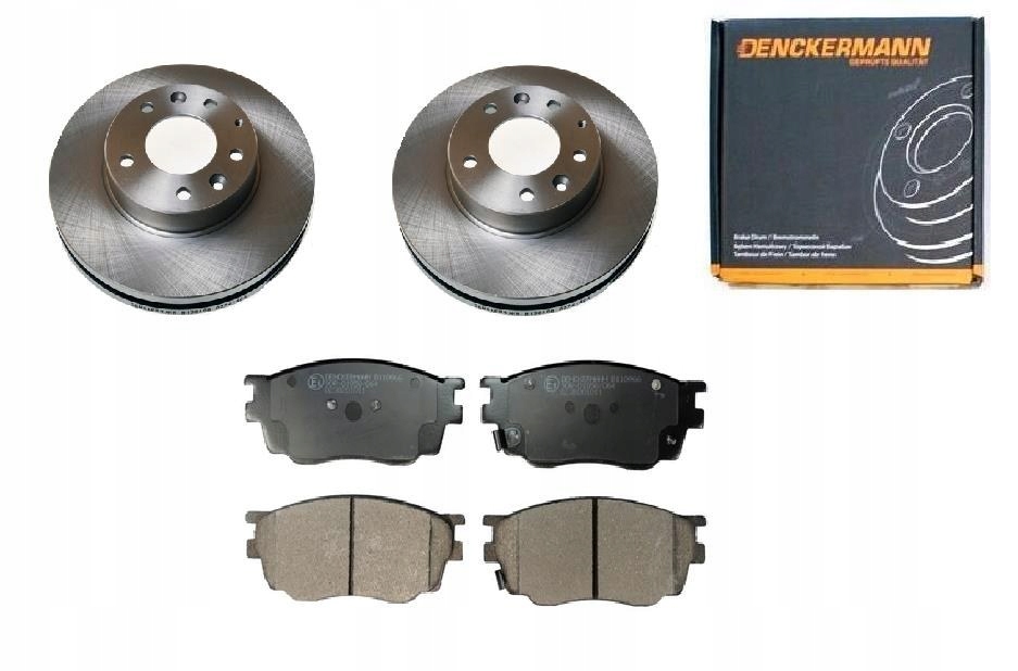 Kotouče Brzdové Mazda 6 Gg 1.8 Přední Sada 274 MM