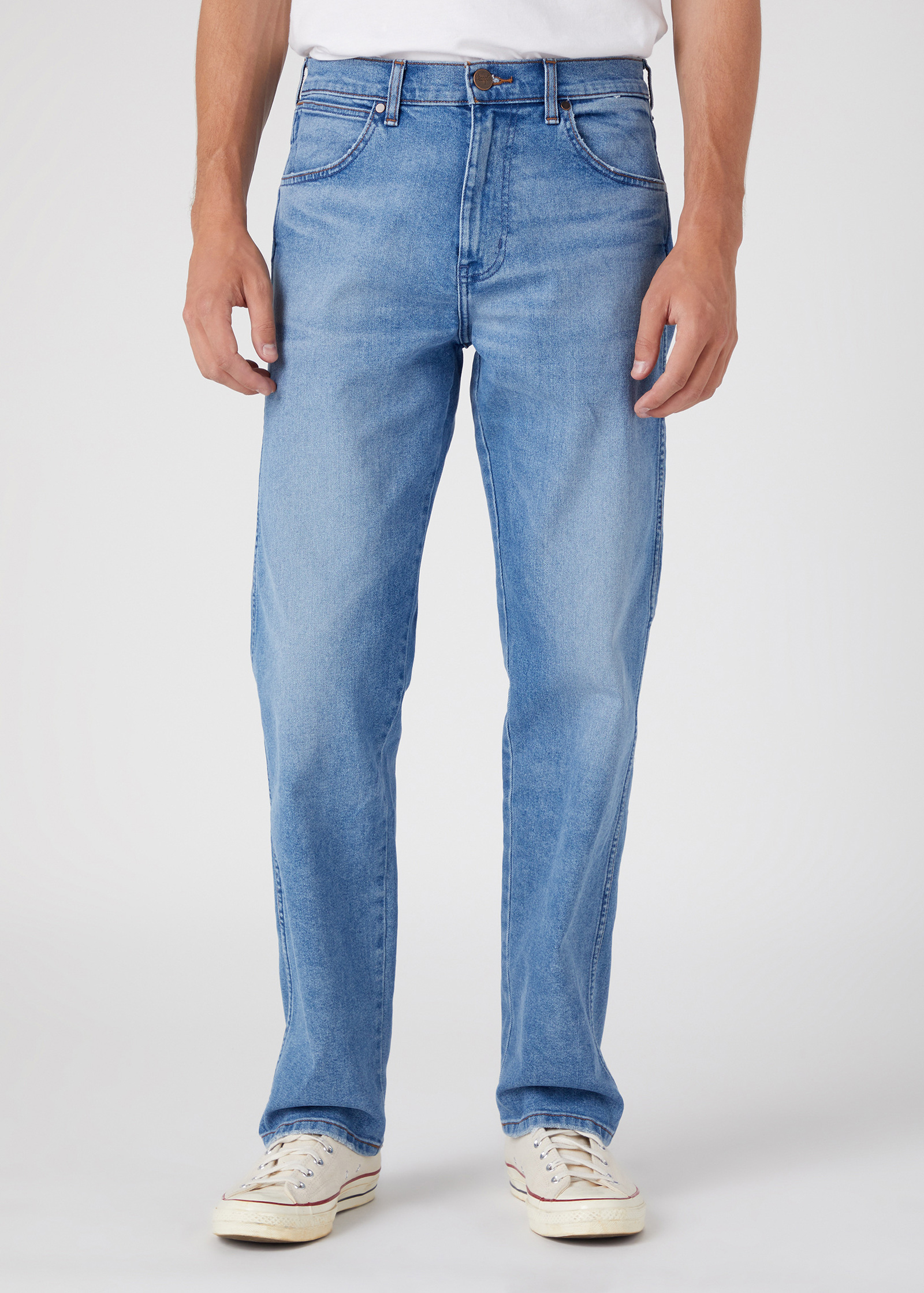 Wrangler Frontier Relaxed Straight W36 L32 112330687 W16VYLZ70 Cool Twist
