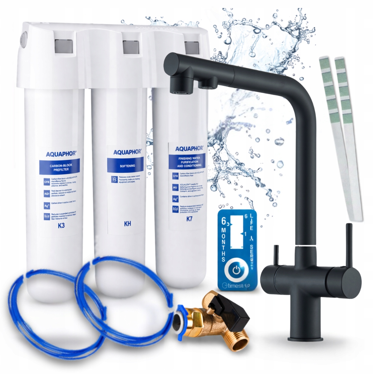 Čistič Vody Z Kohoutku Aquaphor Křišťál H Kuchyňský Kohoutek Otočný Výtok