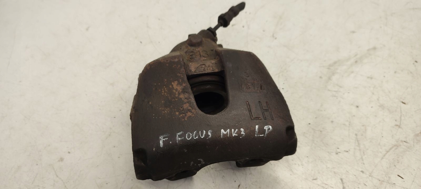 caliper front front right left Ford Focus MK3 1,0 Ecoboost