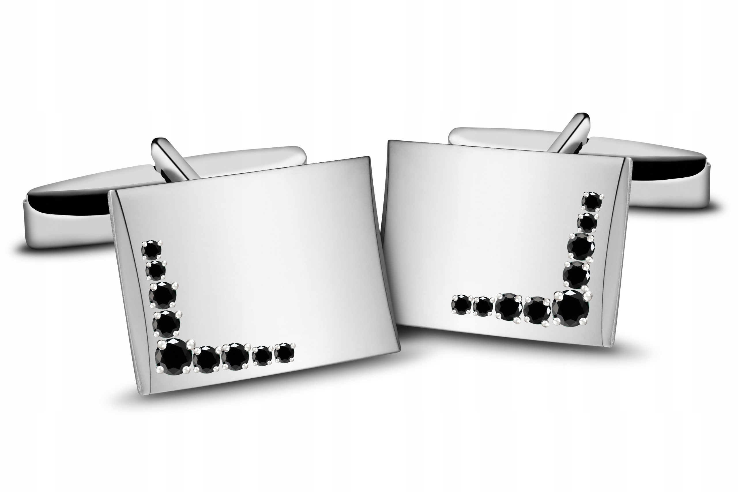 Manžetové knoflíčky s kamínky