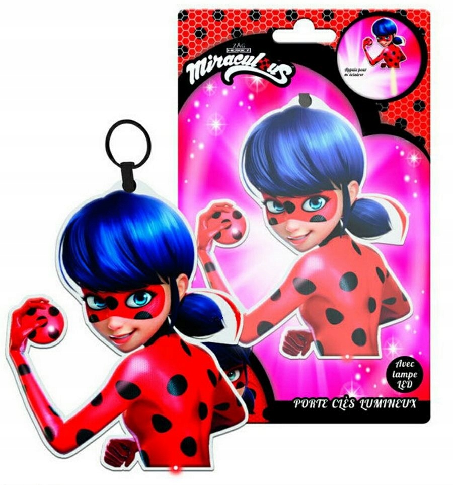 

Brelok do kluczy Led Miraculous Biedronka