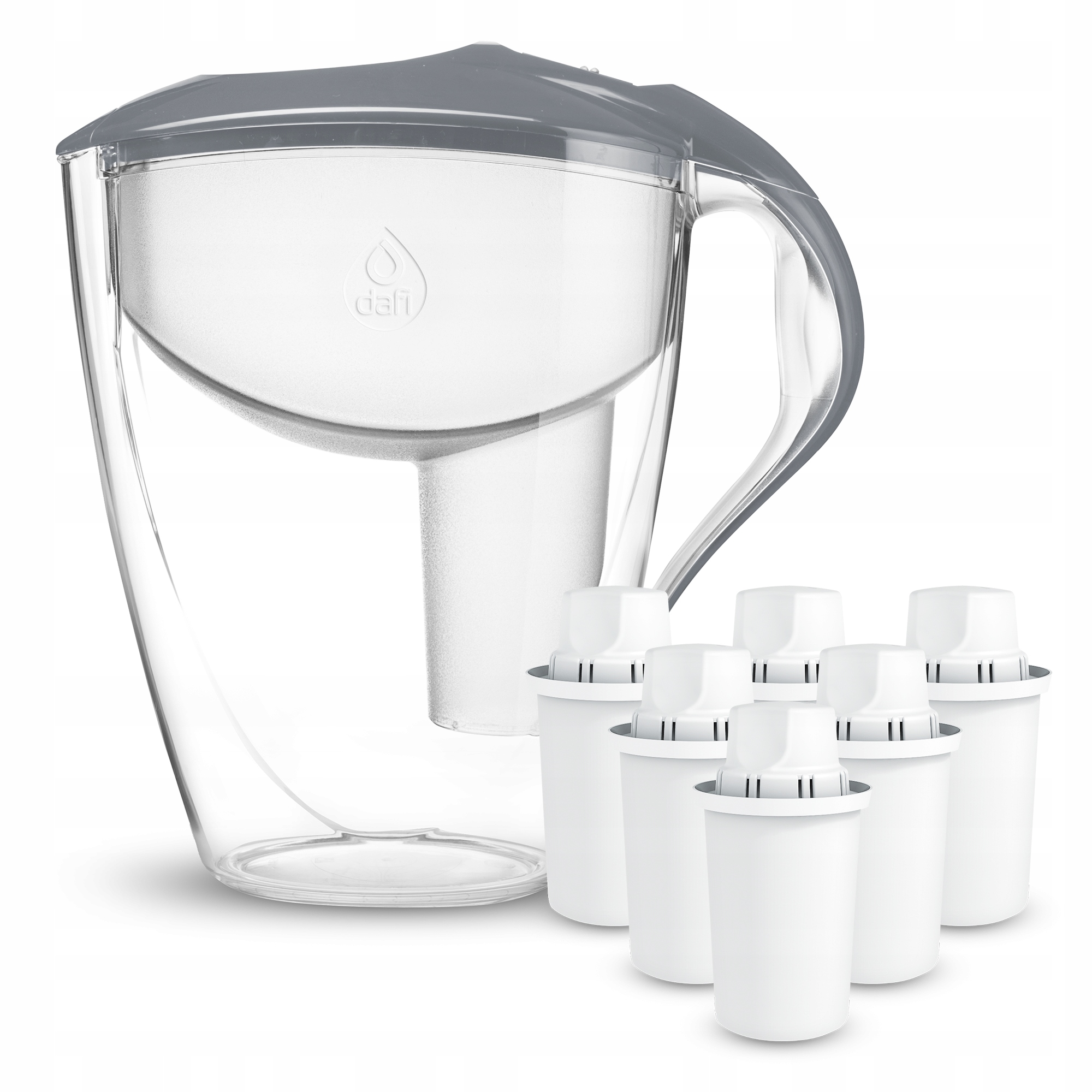 Dzbanek Dafi Astra stalowy 3l manualny 6 xClassic