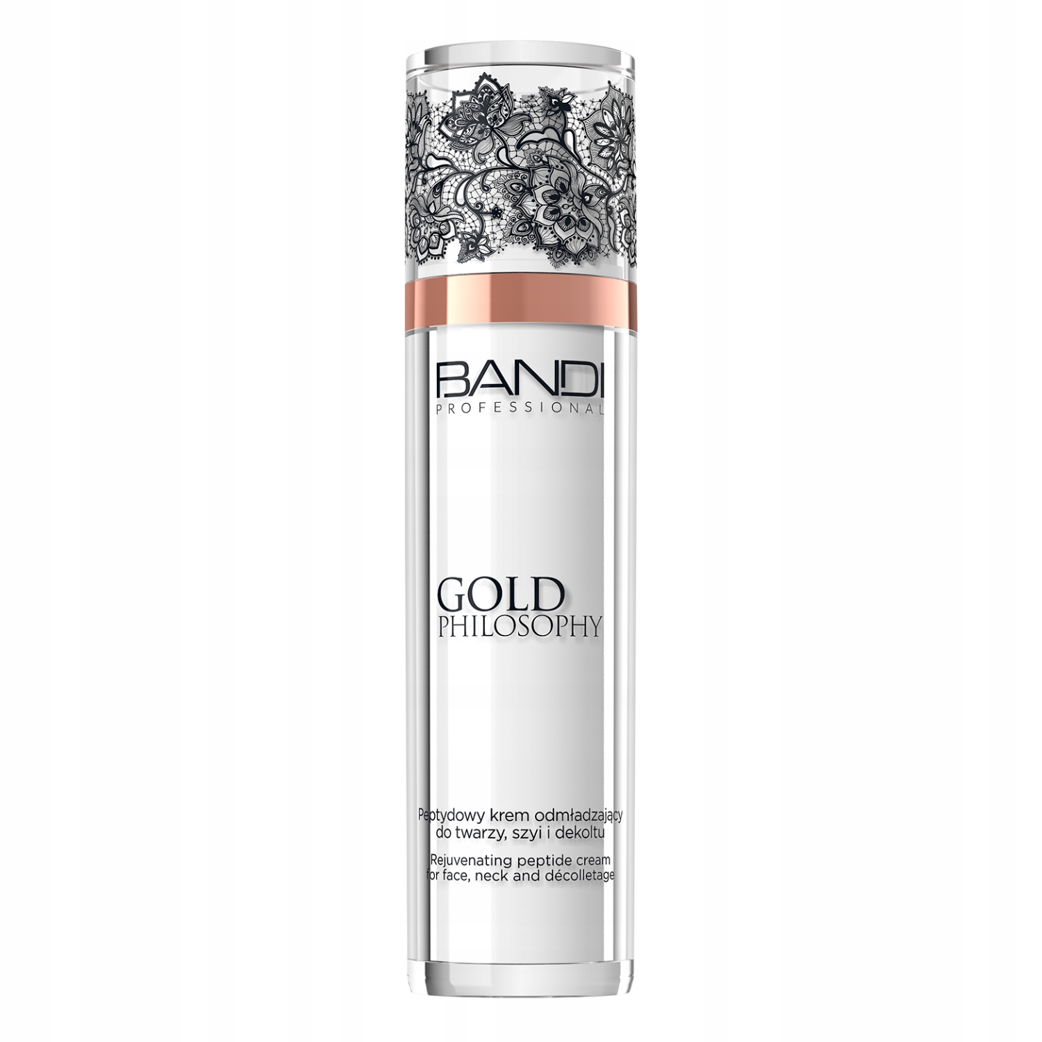 Bandi Professional Gold Philosophy Peptydowy krem odmładzający do twarzy,