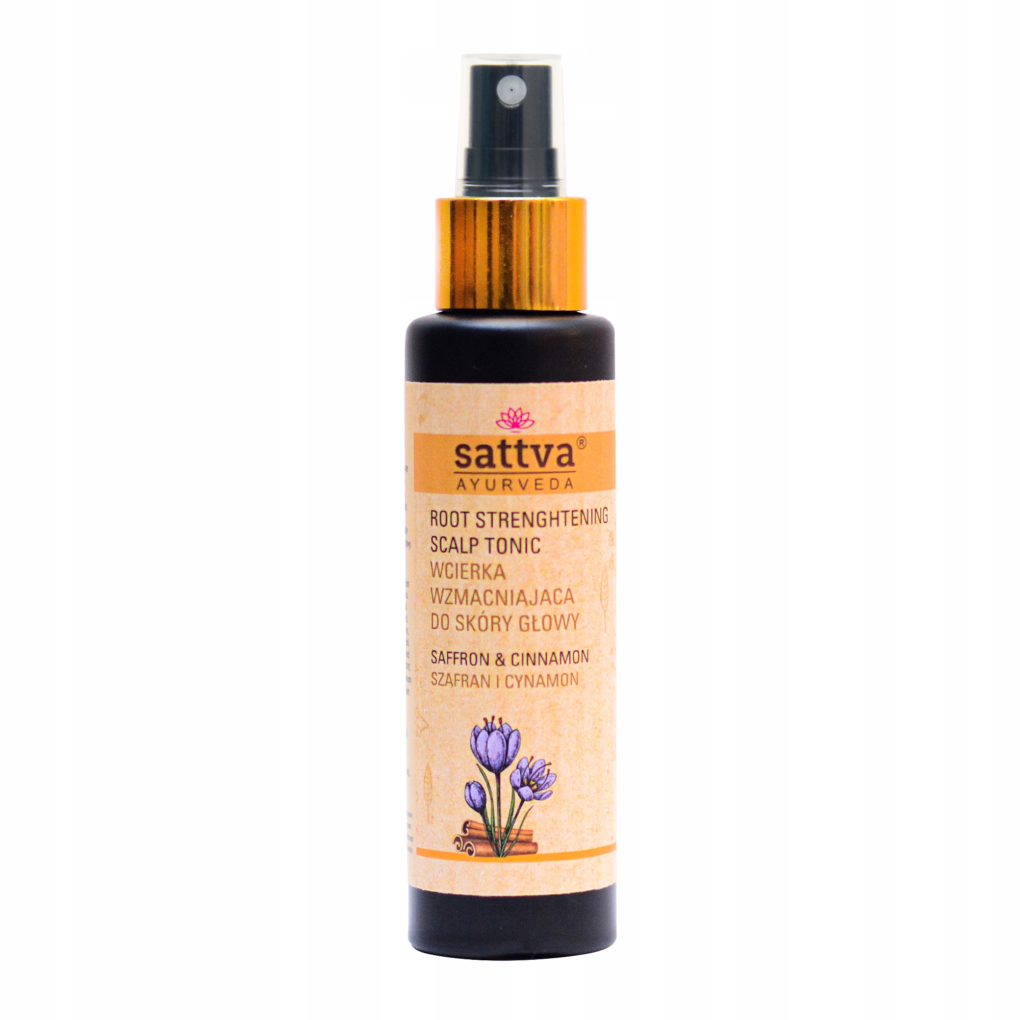 

Sattva Wcierka Szafran I Cynamon 100ML