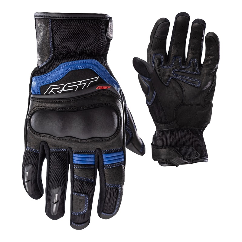 Motocyklové Rukavice Rst Urban Air 3 Mesh Black Blue (XL)