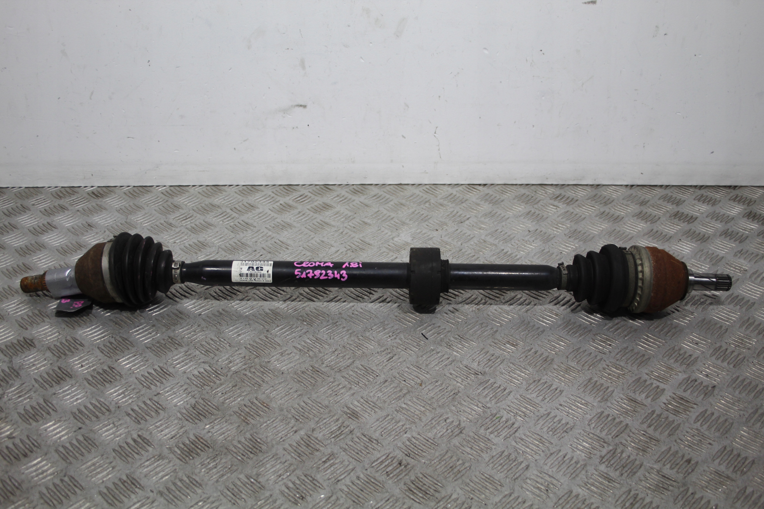 semi-axis right front FIAT CROMA LIFT 51792343