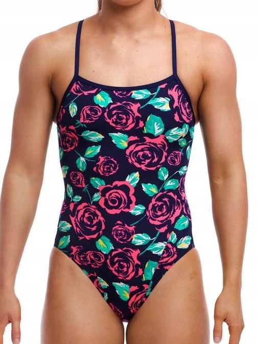 Plavecký oblek Funkita Feeling Rosy Single Strap 12 (UK34) M