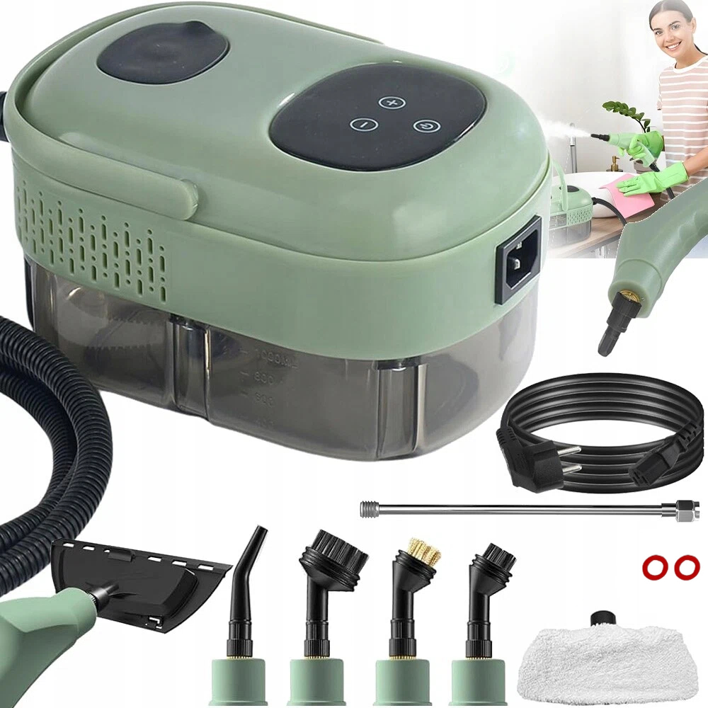 Parní Čistič Oken 3BAR Regulace Myčka Sada