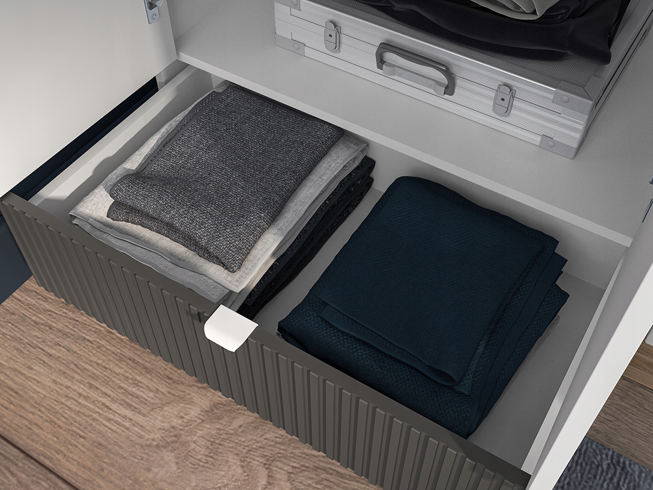 Szafa Torino 01 ML MEBLE MŁODZIEŻOWE - WYSYŁKA DO 7 DNI !!! Kolekcja Torino