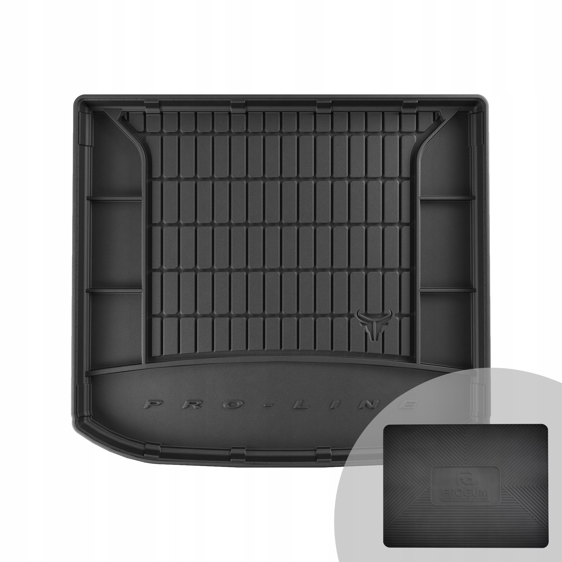 Frogum Gumová rohož do kufru 3D pro Seat Toledo III 2004-2009