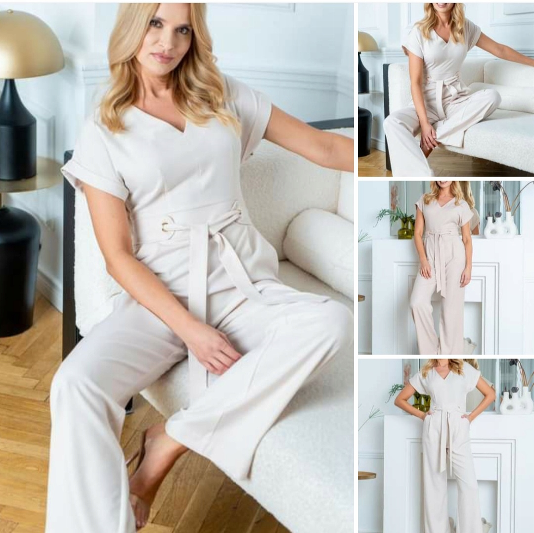 Kombinéza Béžová Model 0960 od firmy Lalous vel.S