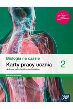 

Biologia na czasie 2 Karty pracy Zp Nowa Era 2020